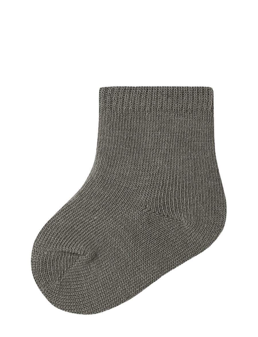 name it - NBMWAK WO/BL 4P SOCK - zīdaiņu zeķes - satellite - 2