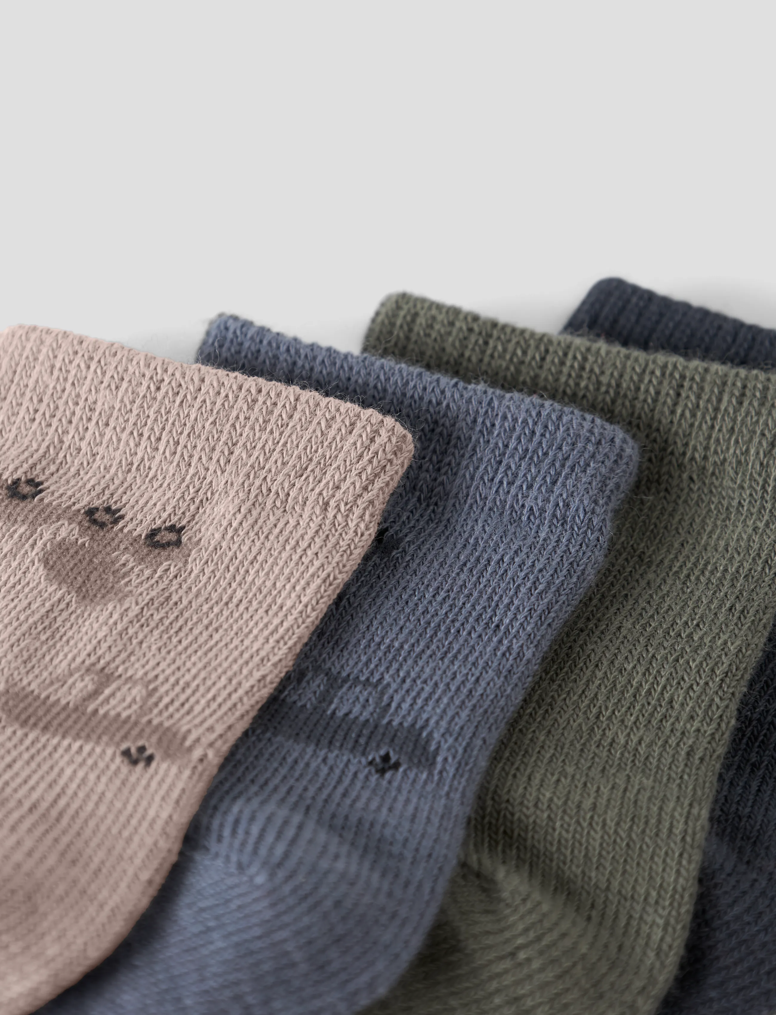 name it - NBMWAK WO/BL 4P SOCK - bebisstrumpor - satellite - 3