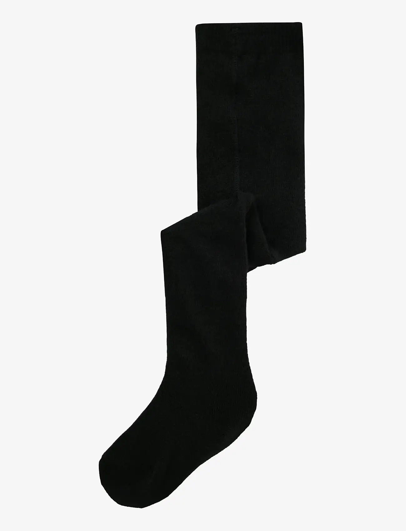 name it - NBMWAK WO/BL PANTYHOSE SOLID - sukkpüksid - black - 0