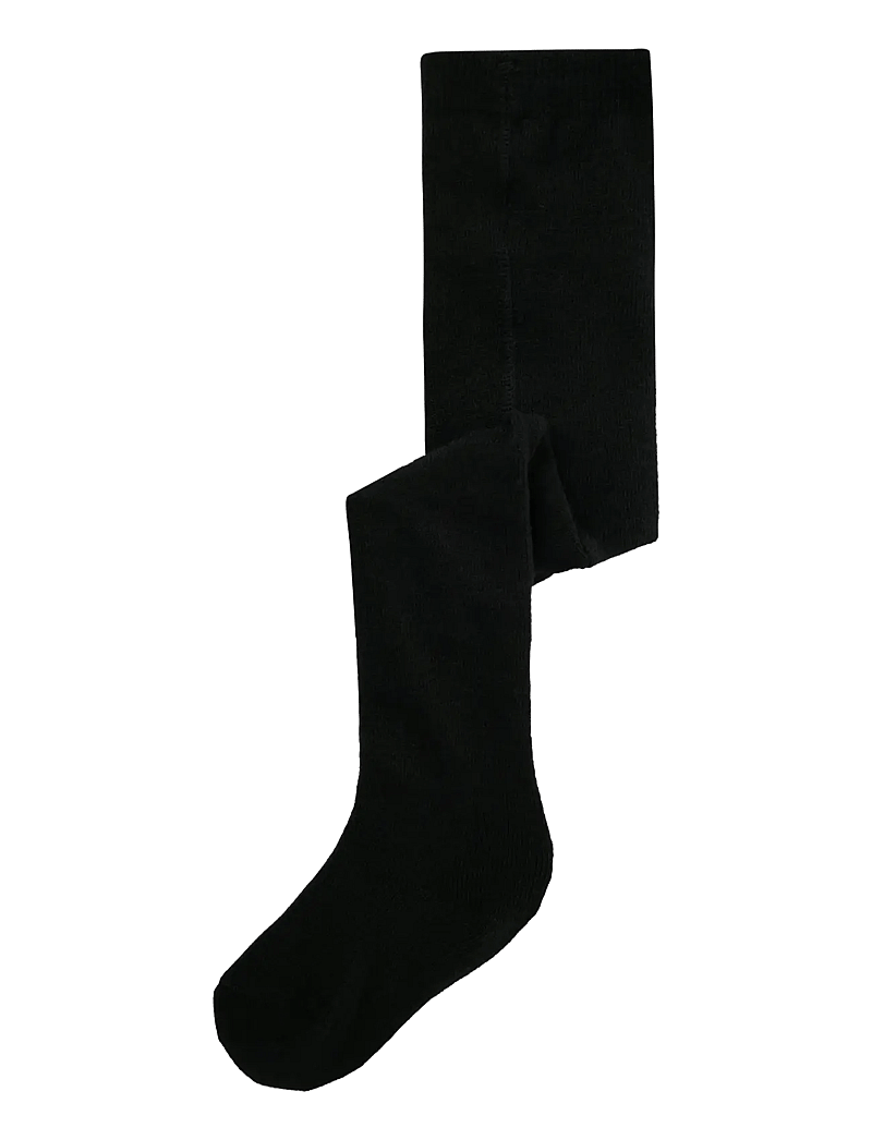name it - NBMWAK WO/BL PANTYHOSE SOLID - sukkpüksid - black - 0