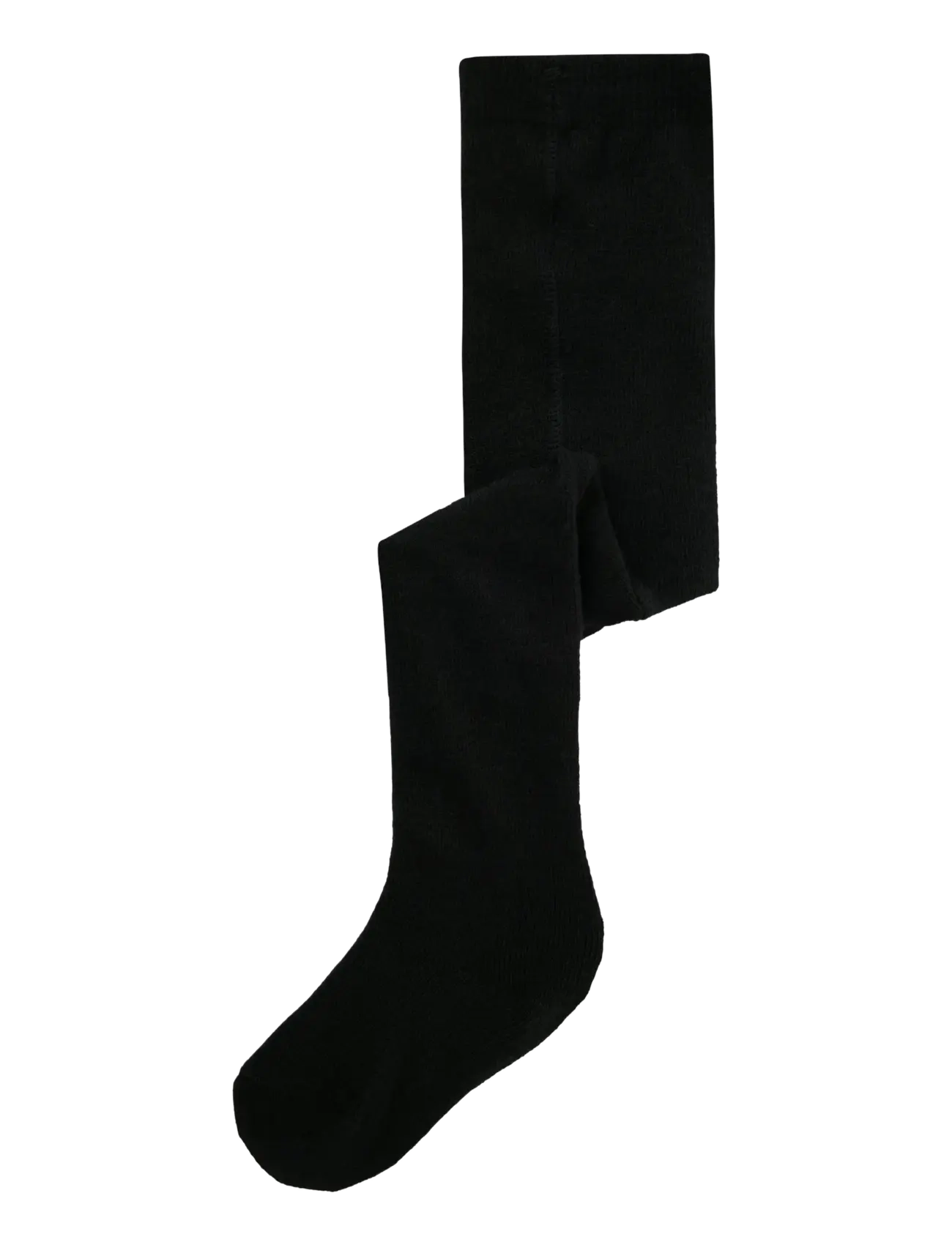 name it NBMWAK WO/BL PANTYHOSE SOLID - Strømper & Strømpebukser - BLACK / black