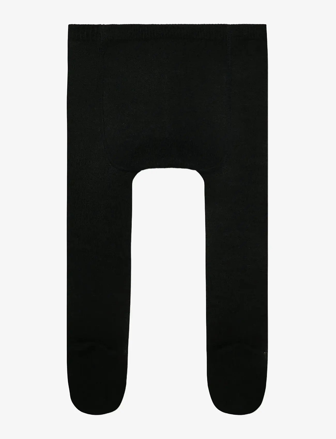 name it - NBMWAK WO/BL PANTYHOSE SOLID - sukkpüksid - black - 1