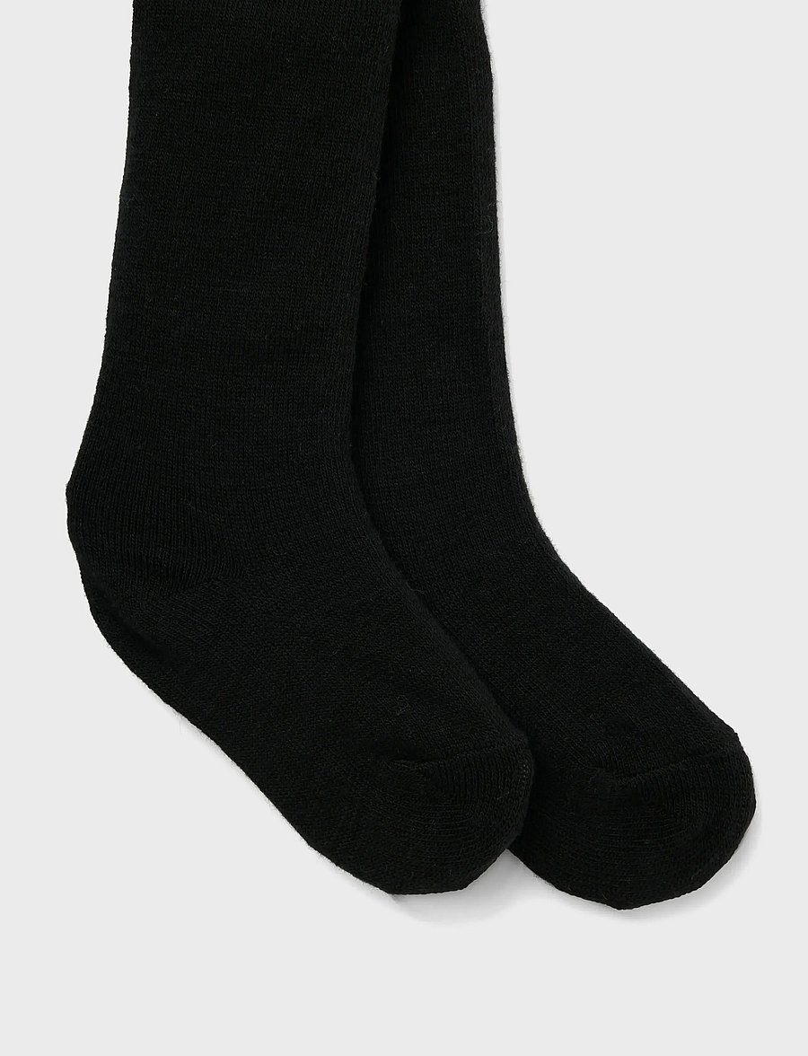 name it - NBMWAK WO/BL PANTYHOSE SOLID - sukkpüksid - black - 2