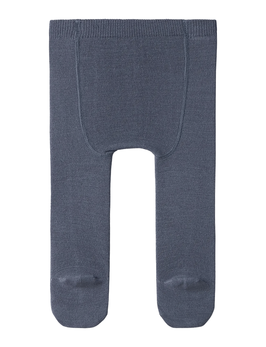 name it - NBMWAK WO/BL PANTYHOSE SOLID - strumpfhosen - folkstone gray - 1