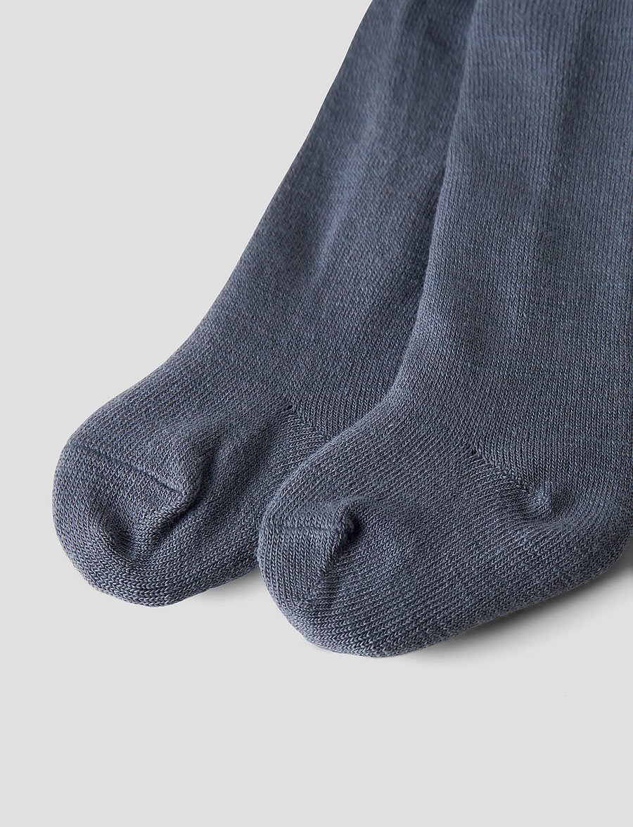 name it - NBMWAK WO/BL PANTYHOSE SOLID - strumpfhosen - folkstone gray - 2