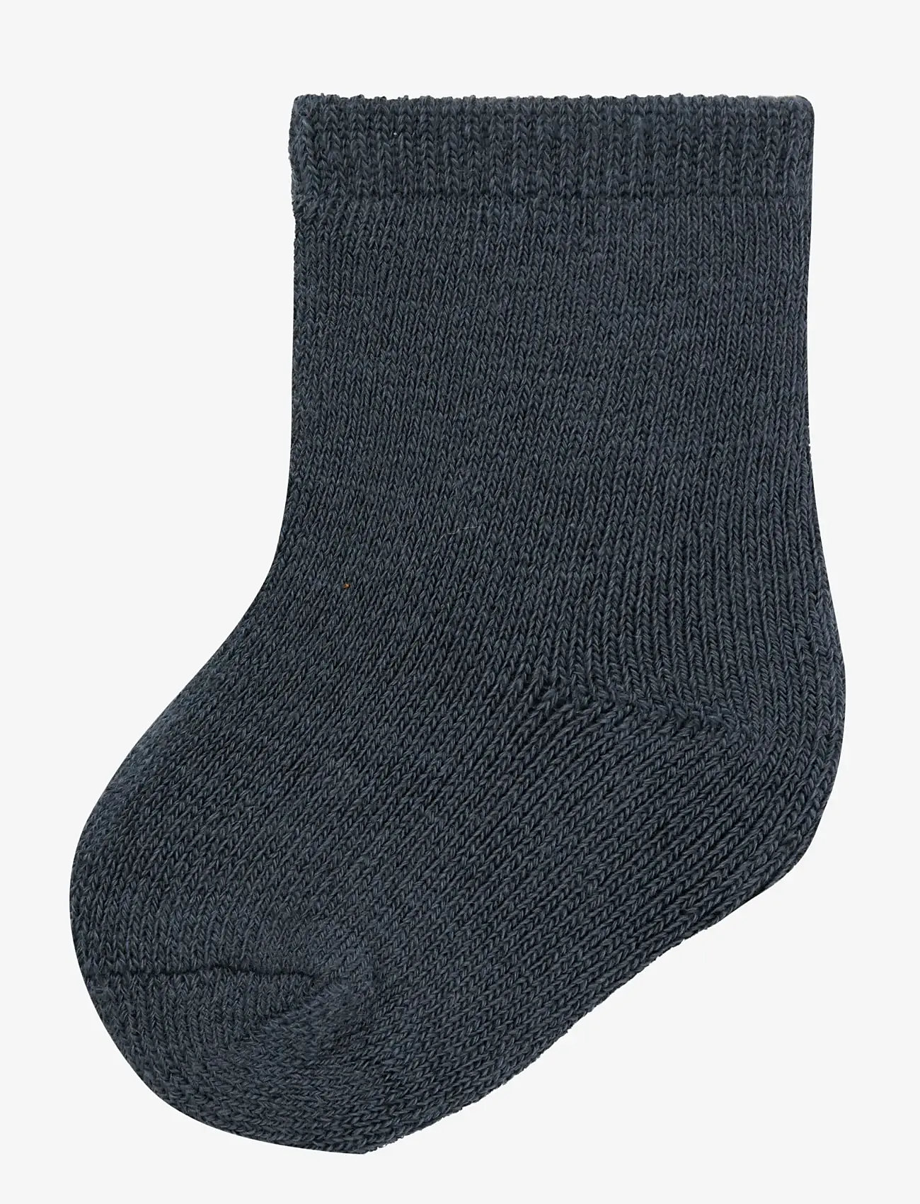 name it - NBMWAKSI WO/BL TERRY SOCK - ombre blue - 0