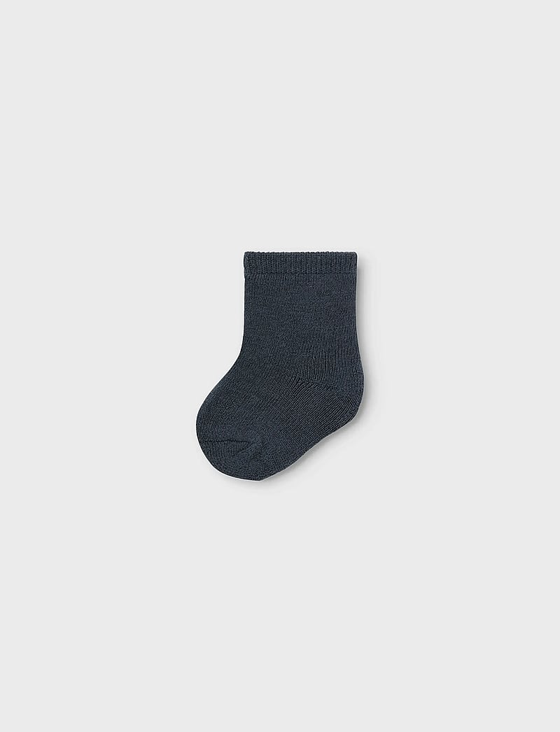 name it - NBMWAKSI WO/BL TERRY SOCK - ombre blue - 1
