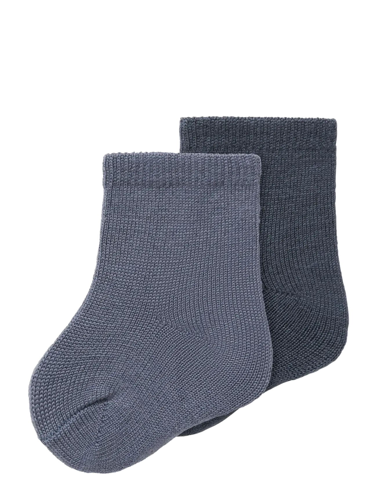 name it Nbmwakta Wo/Vi 2P Sock, 74-80, Blue, Sokker & Strømpebukser > Sokker, Børn