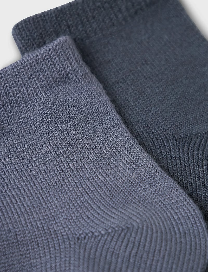 name it - NBMWAKTA WO/VI 2P SOCK - strømper - folkstone gray - 2