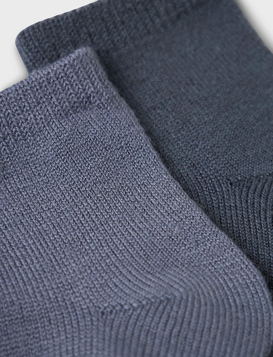 name it - NBMWAKTA WO/VI 2P SOCK - strümpfe - folkstone gray - 2