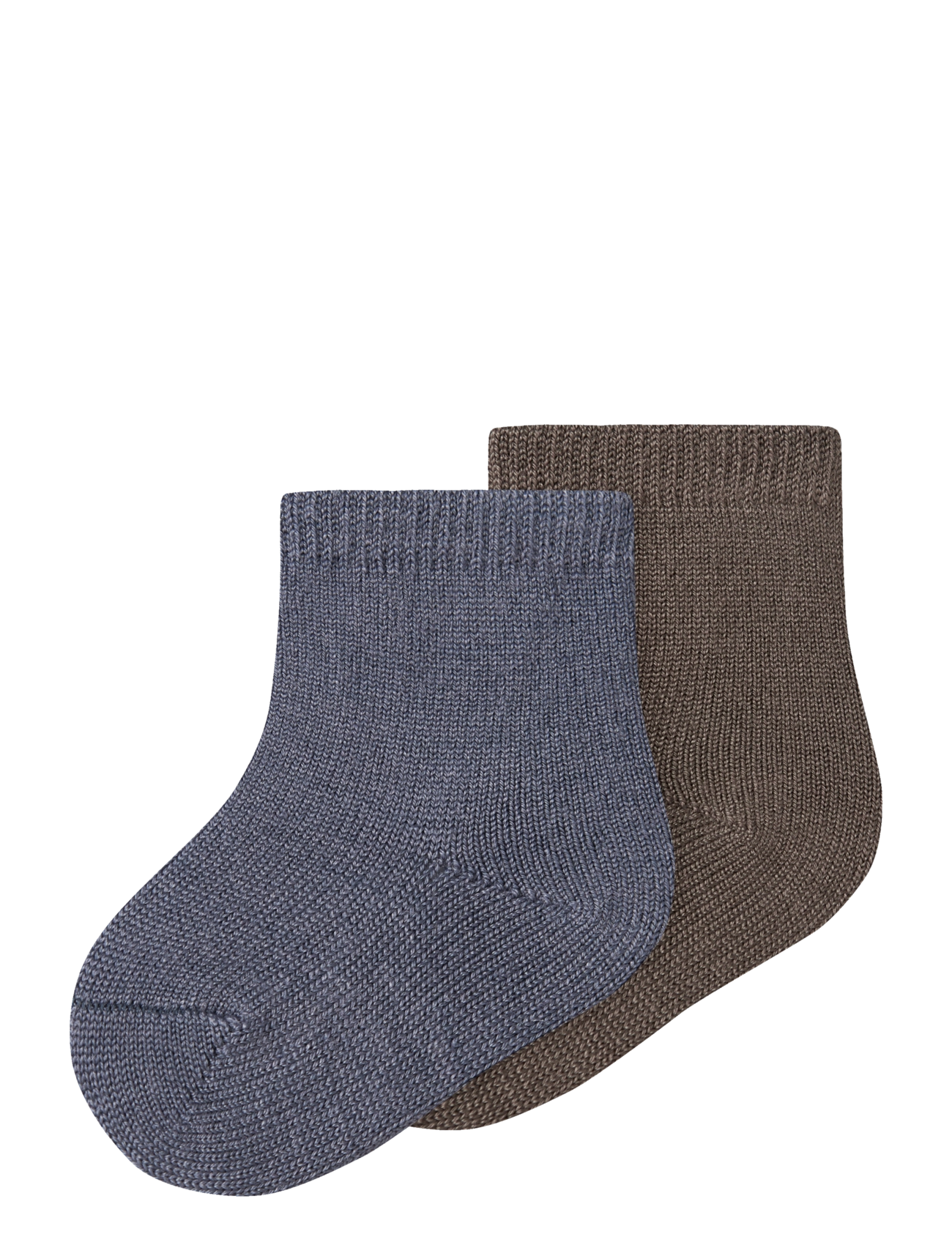 name it NBMWAKTA WO/VI 2P SOCK - Last chance - FOLKSTONE GRAY / grey