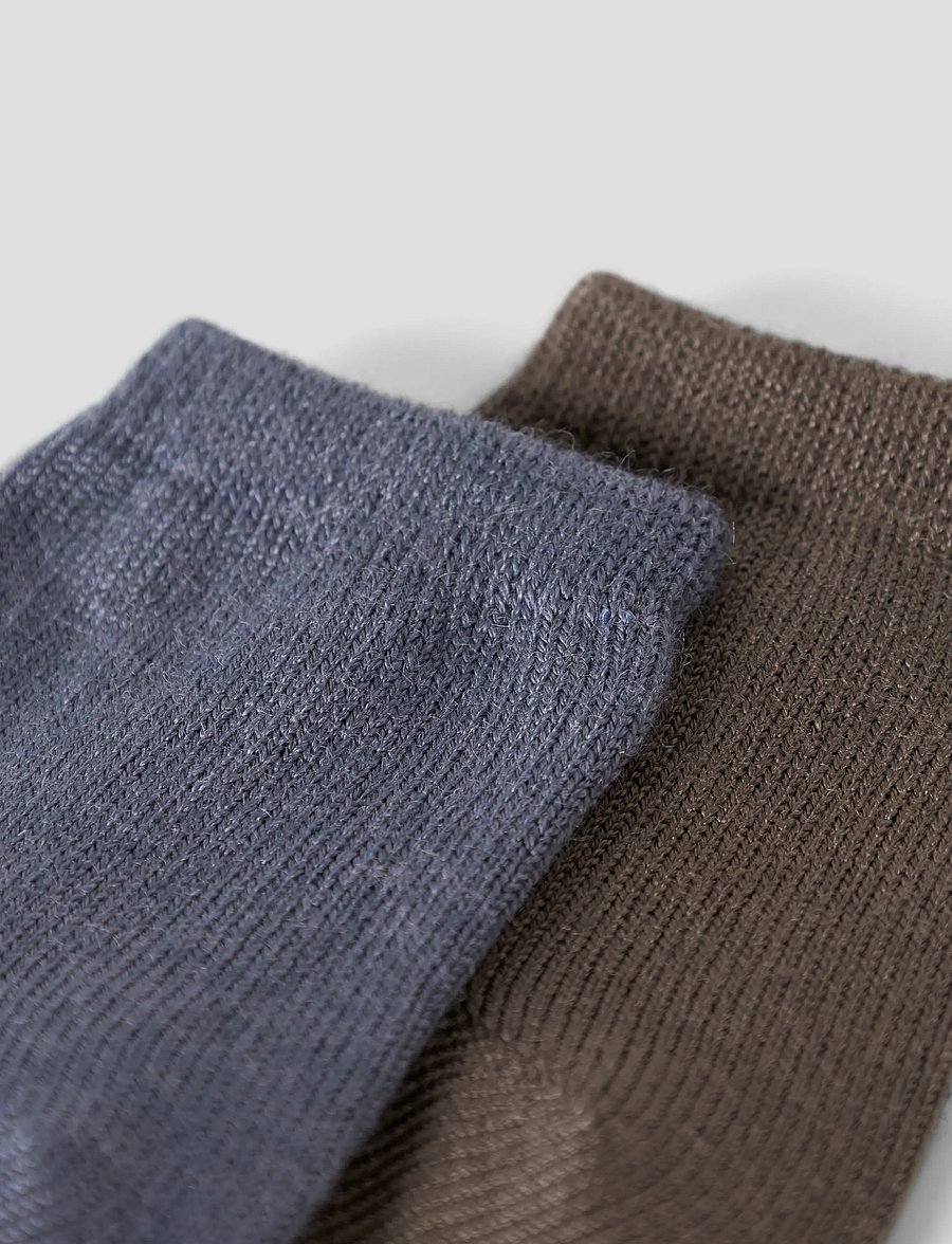 name it - NBMWAKTA WO/VI 2P SOCK - strømper - folkstone gray - 2