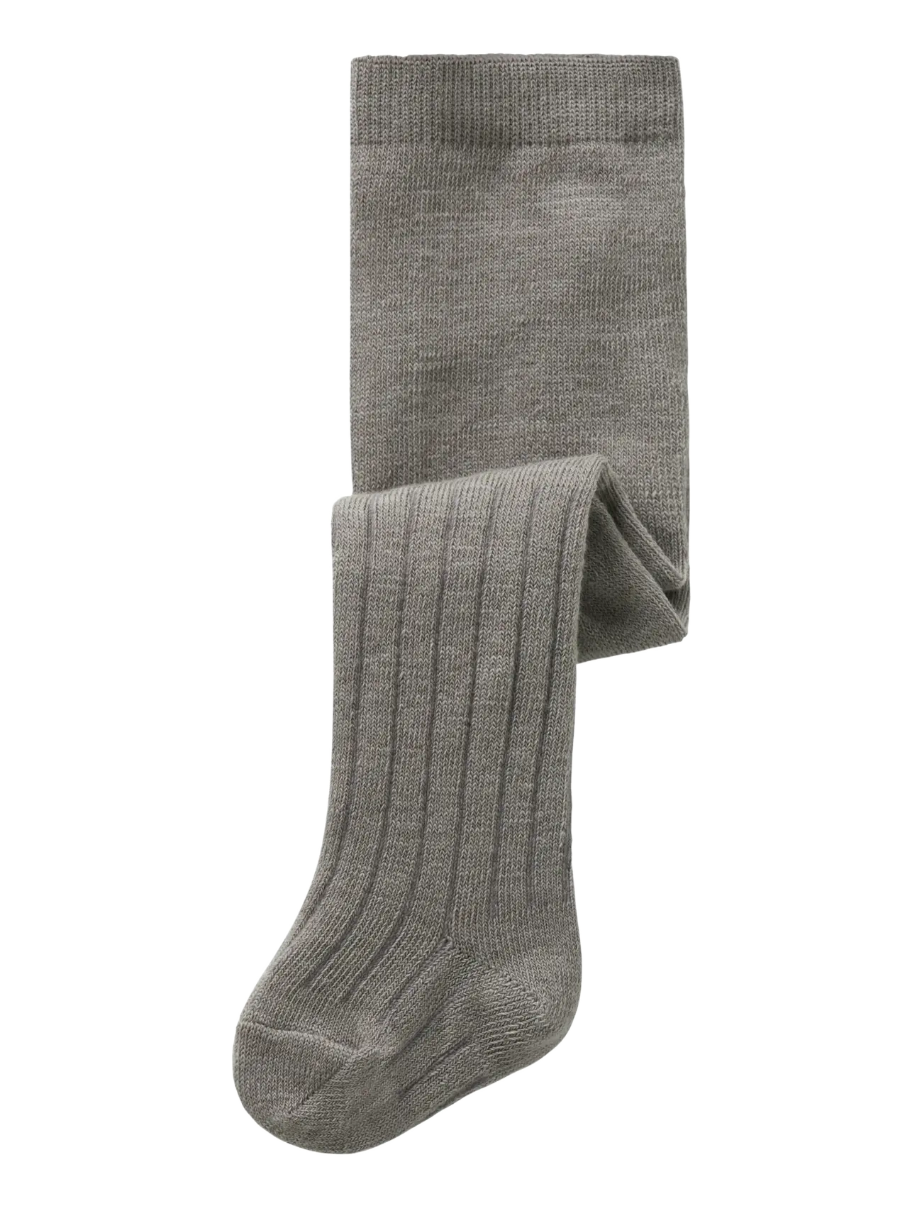 name it NBMWAKMA WO/BL RIB PANTYHOSE - Sukkpüksid - SATELLITE / grey