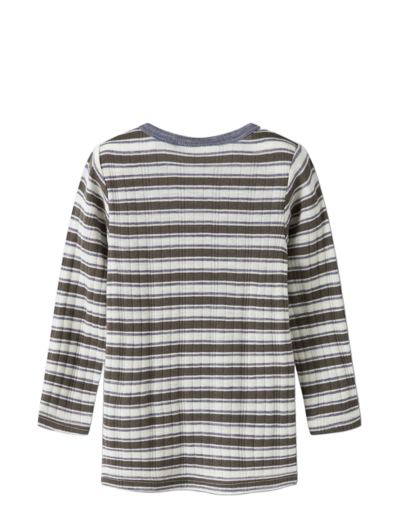 name it - NMMWANG WOOL NEEDLE LS TOP - langärmelig - snow white - 1