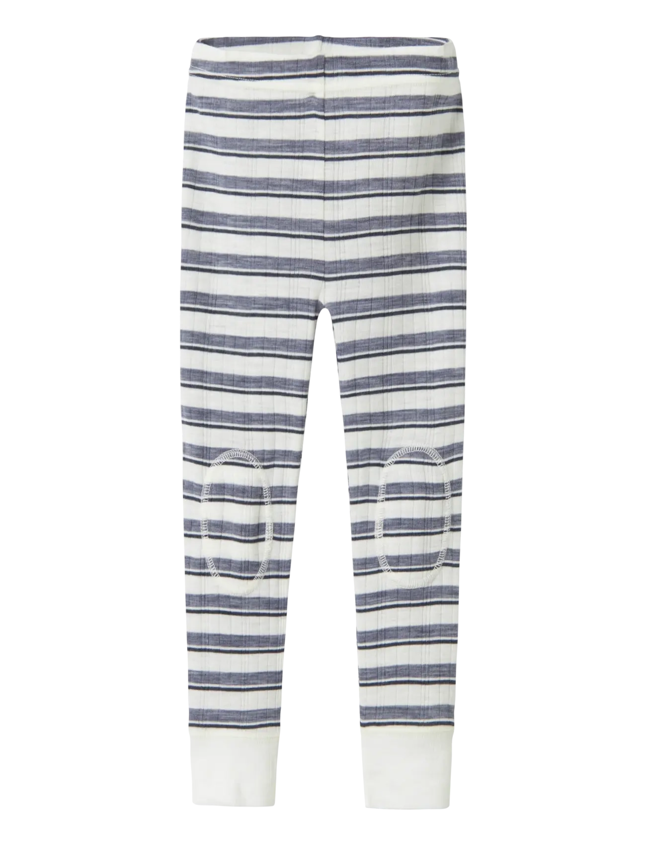name it NMMWANG WOOL NEEDLE LONGJOHN - Leggings - FOLKSTONE GRAY / grey