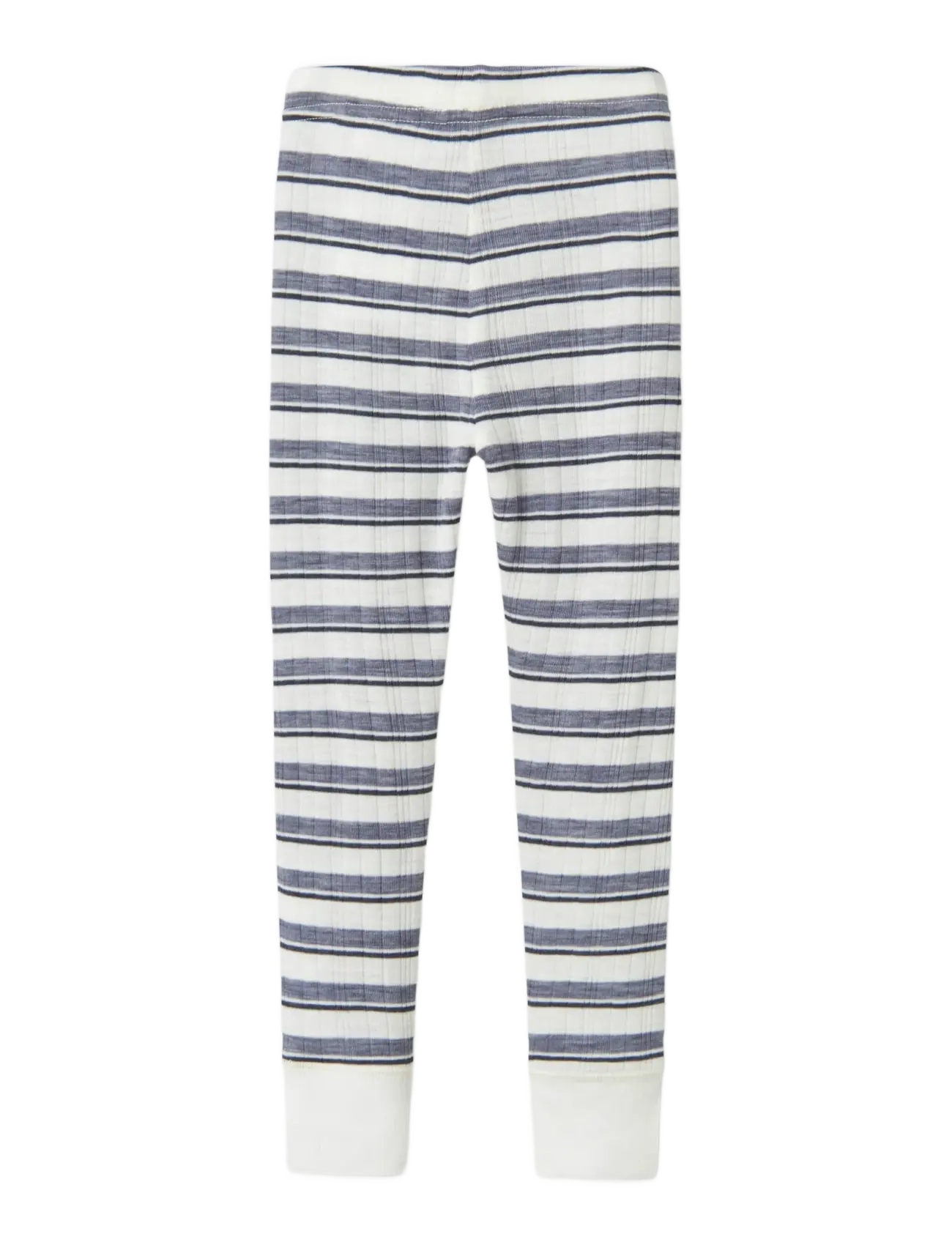 name it - NMMWANG WOOL NEEDLE LONGJOHN - leggings - folkstone gray - 1