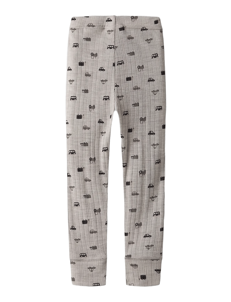 name it - NMMWANG WOOL NEEDLE LONGJOHN - base layer baby - nacreous cloud - 1