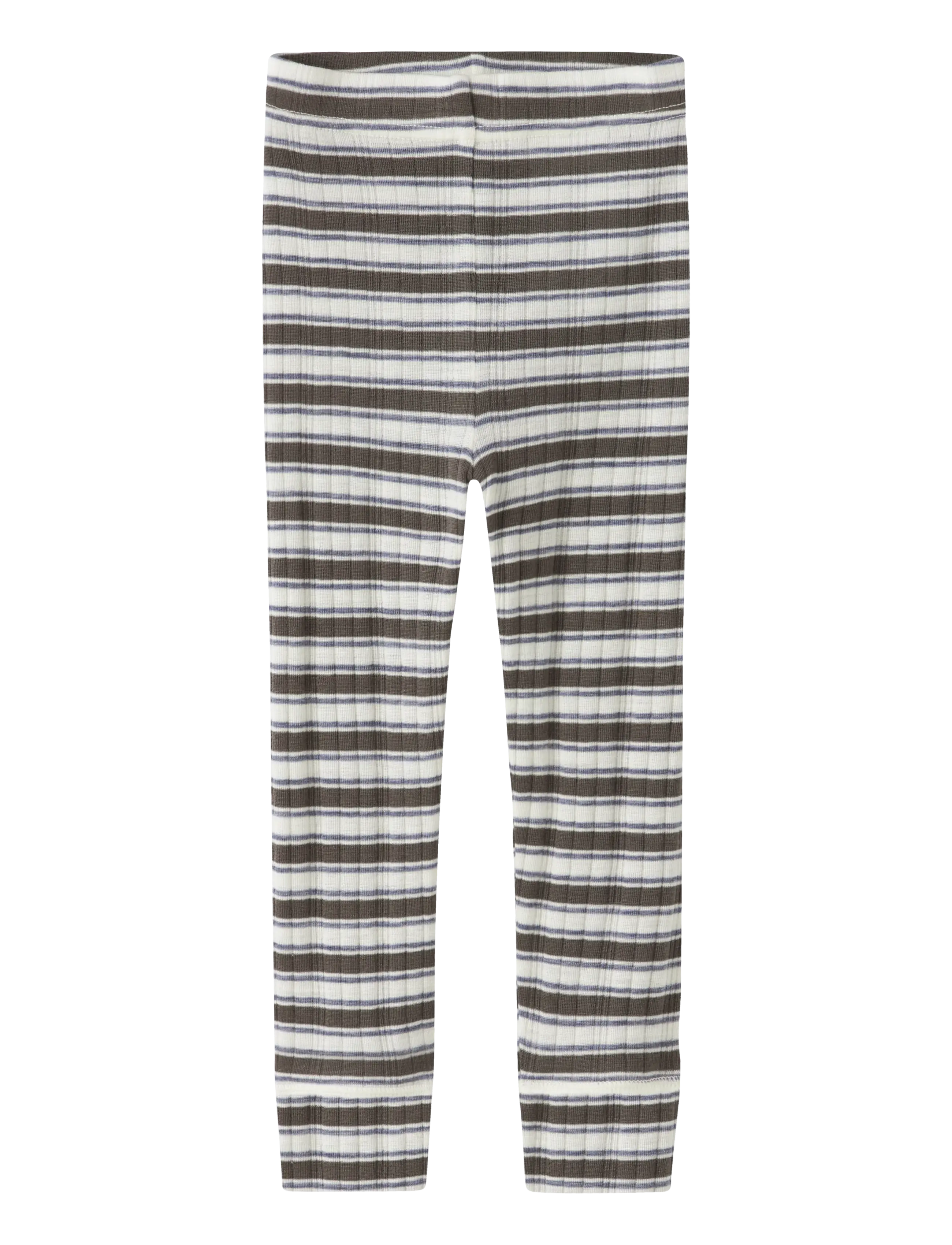 name it Nmmwang Wool Needle Longjohn, 86, Unterteile, Weiß - Leggings, Kinder