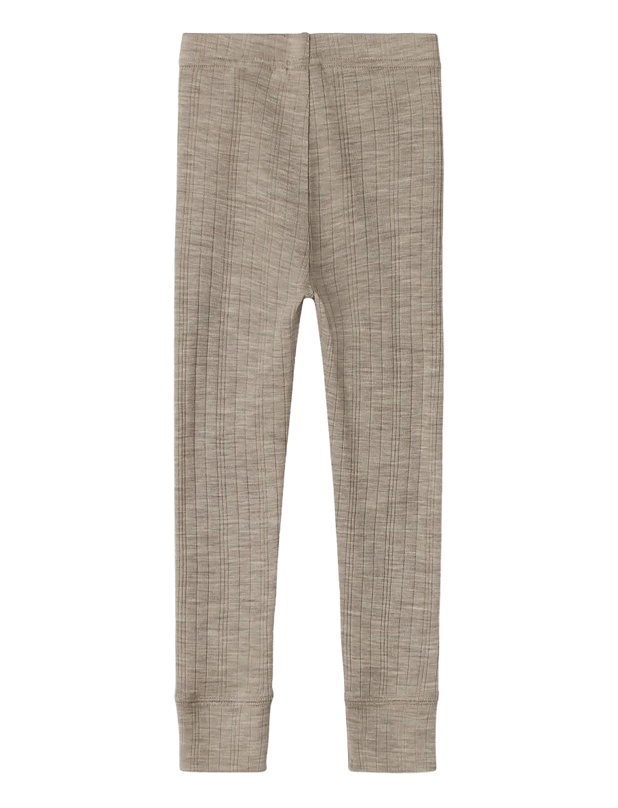 name it - NMMWANG WOOL NEEDLE LONGJOHN SOLID NOOS - termo apatiniai kūdikiams - satellite - 2