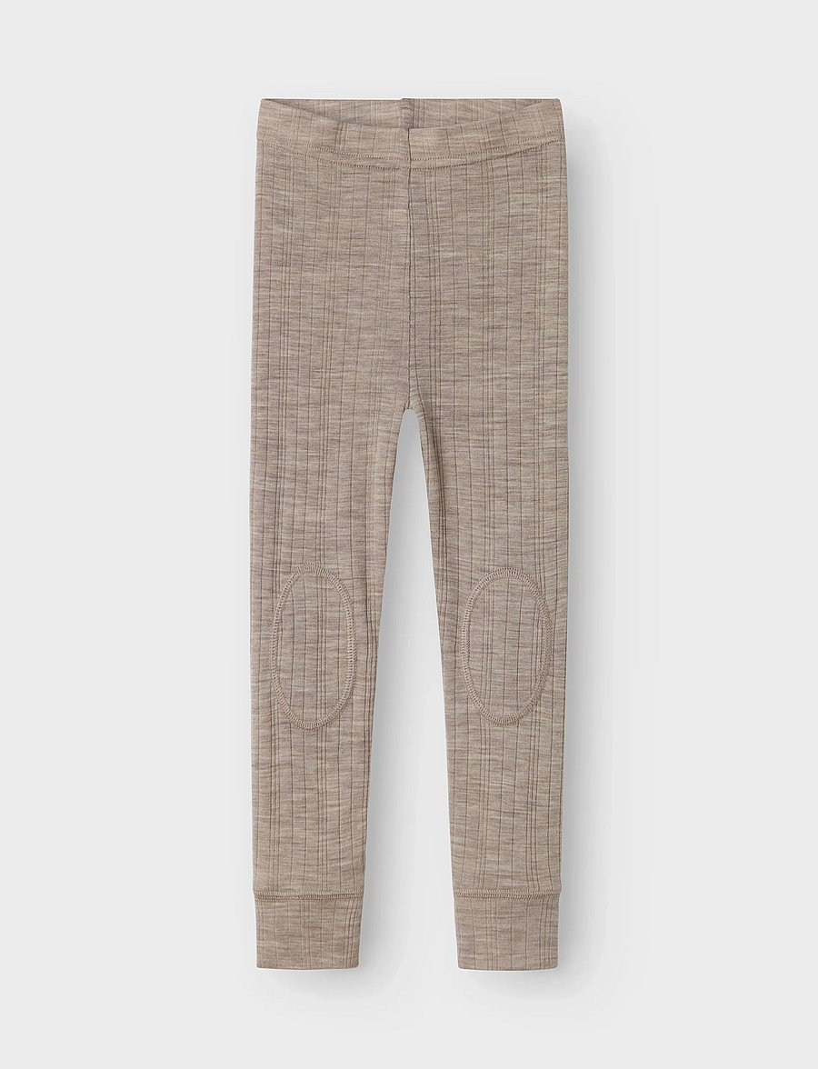 name it - NMMWANG WOOL NEEDLE LONGJOHN SOLID NOOS - termo apatiniai kūdikiams - satellite - 0