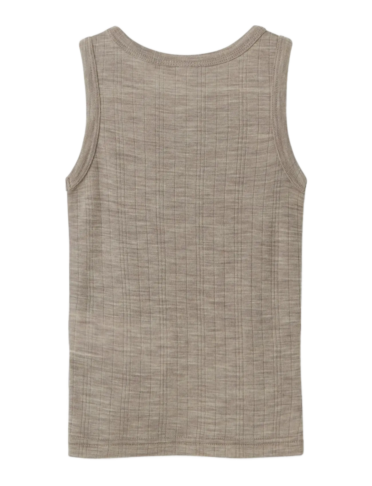 name it - NMMWANG WOOL NEEDLE TANK TOP - satellite - 2