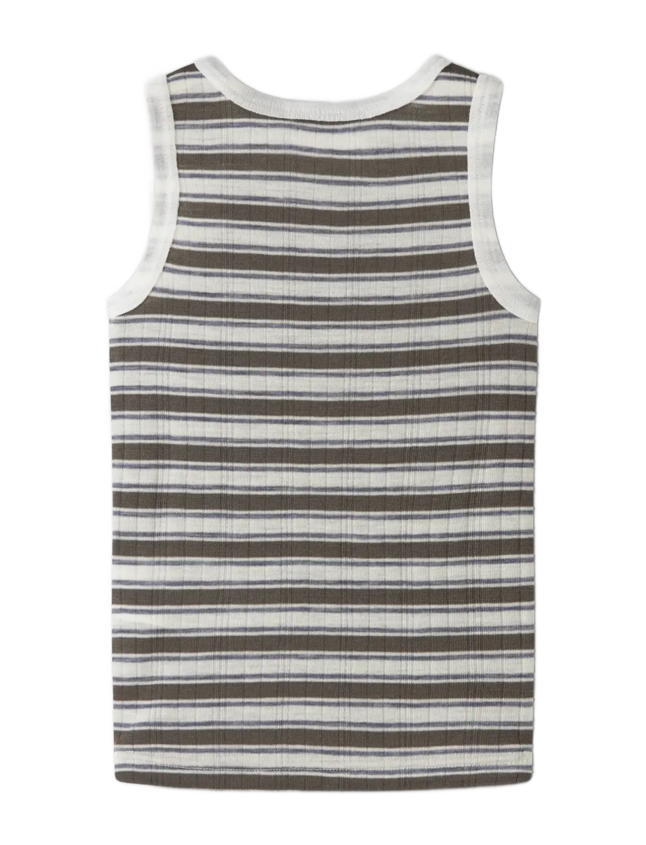 name it - NMMWANG WOOL NEEDLE TANK TOP - tank top - snow white - 1