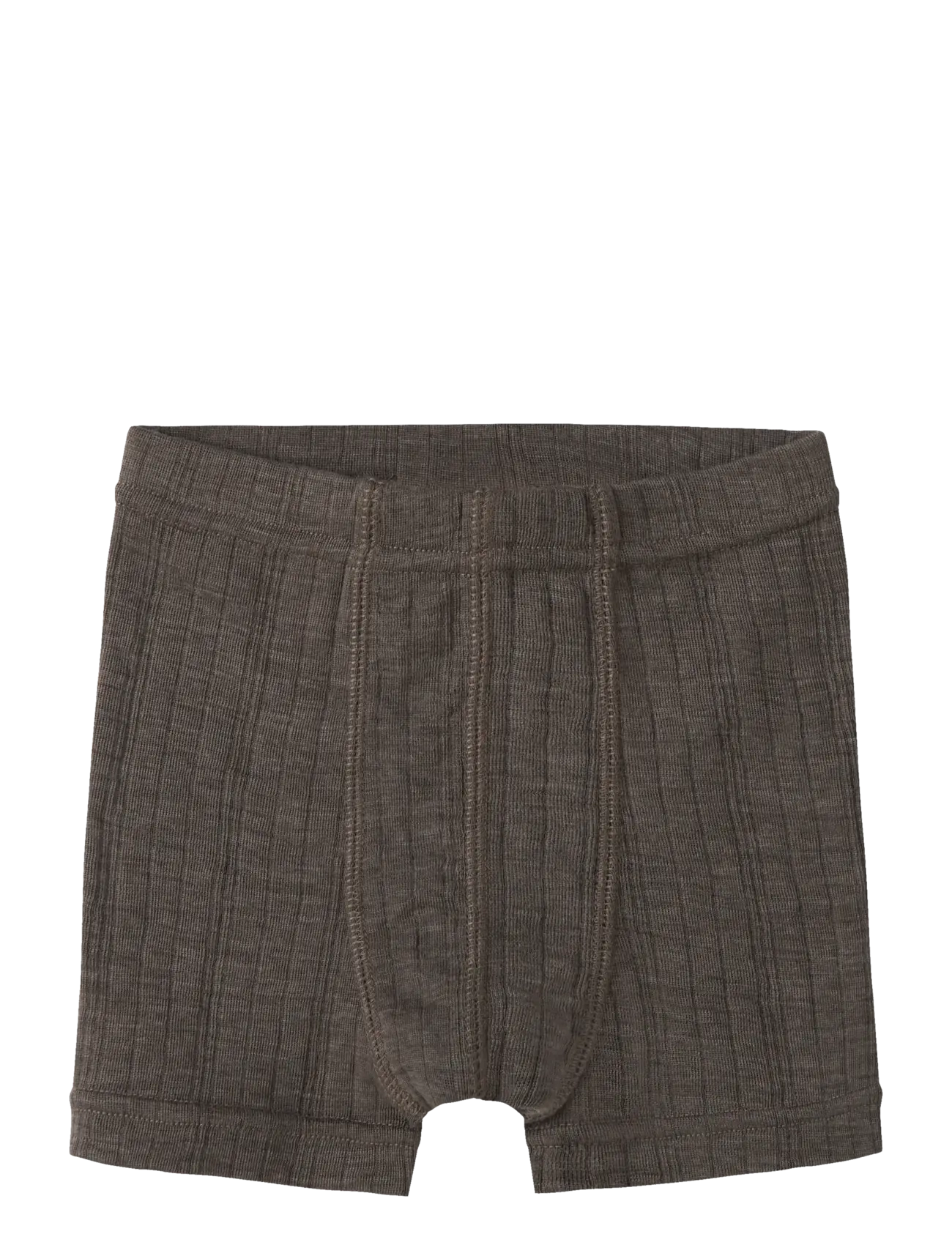 NAME IT Nmmwang Wolle Needle Boxer Braun - 104 - Kinder