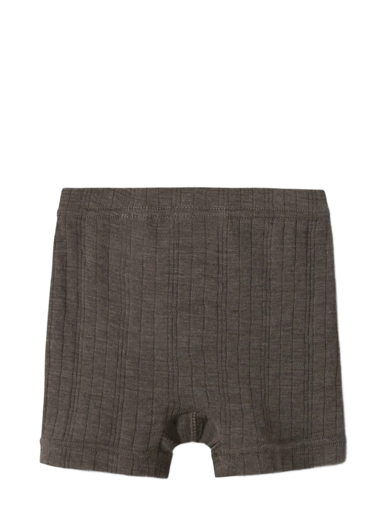 name it - NMMWANG WOOL NEEDLE BOXER - pesu - morel - 1