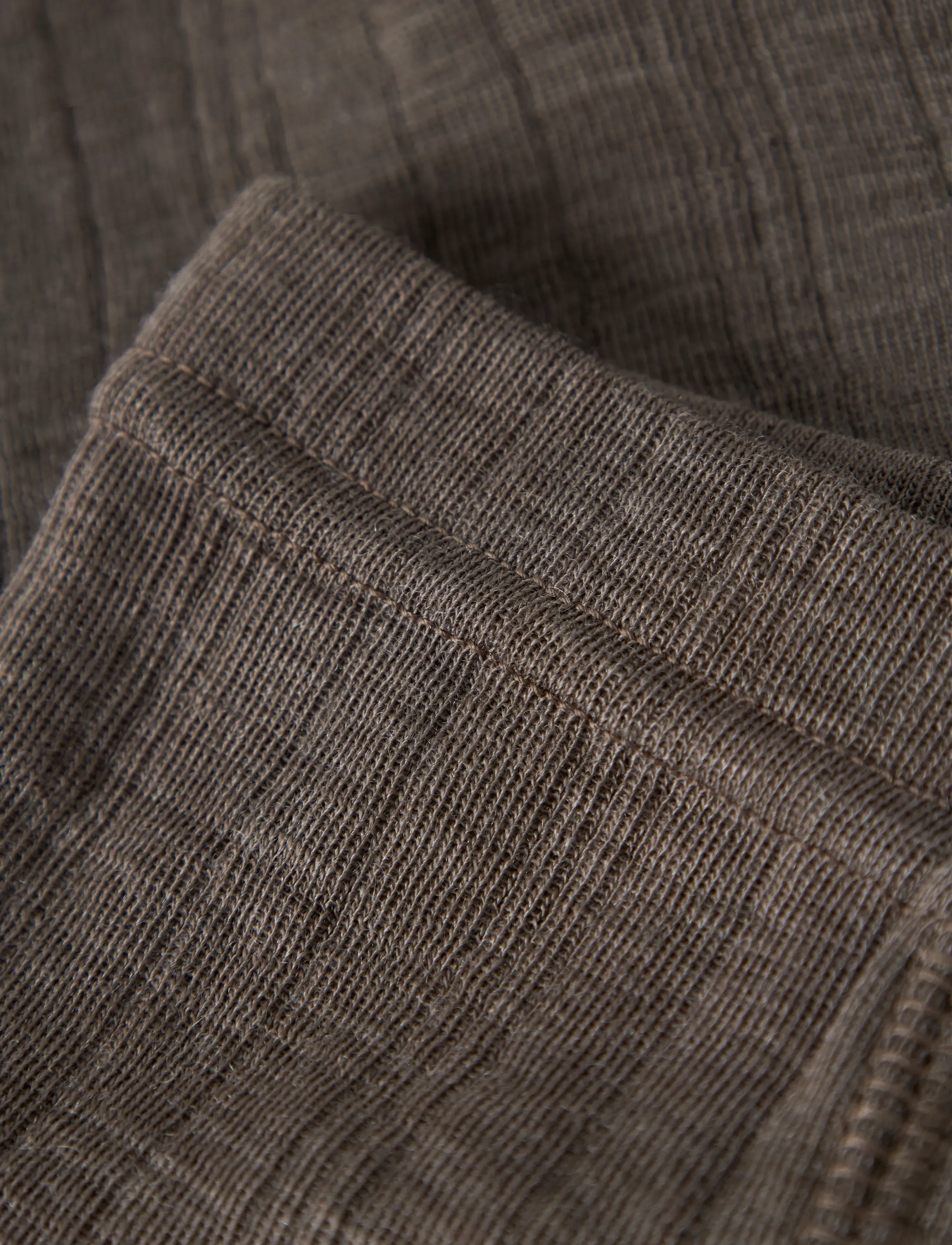 name it - NMMWANG WOOL NEEDLE BOXER - pesu - morel - 2