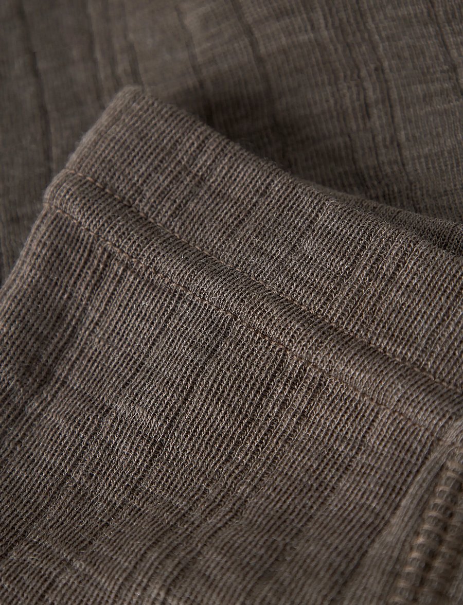 name it - NMMWANG WOOL NEEDLE BOXER - aluspüksid - morel - 2