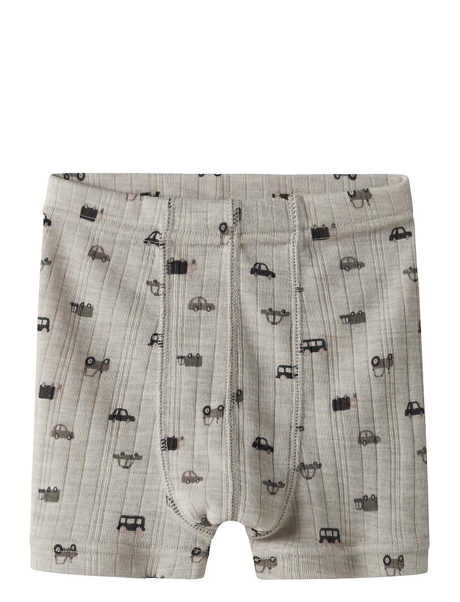 name it - NMMWANG WOOL NEEDLE BOXER - aluspüksid - nacreous cloud - 1