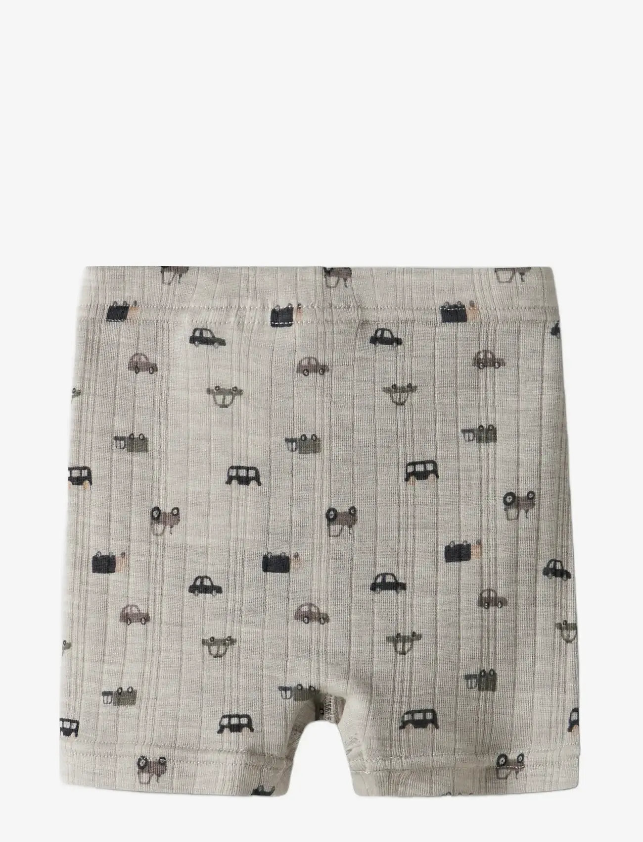 name it - NMMWANG WOOL NEEDLE BOXER - underdele - nacreous cloud - 1