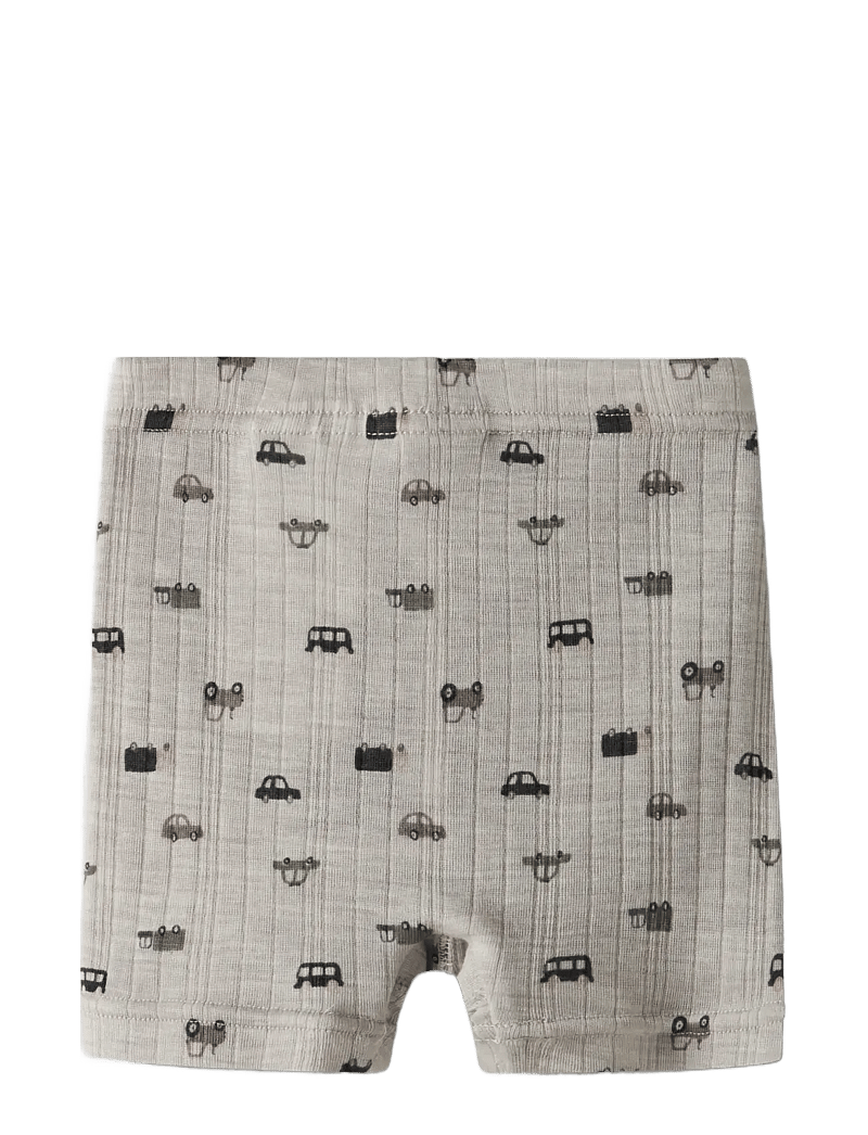 name it - NMMWANG WOOL NEEDLE BOXER - underbukser - nacreous cloud - 1