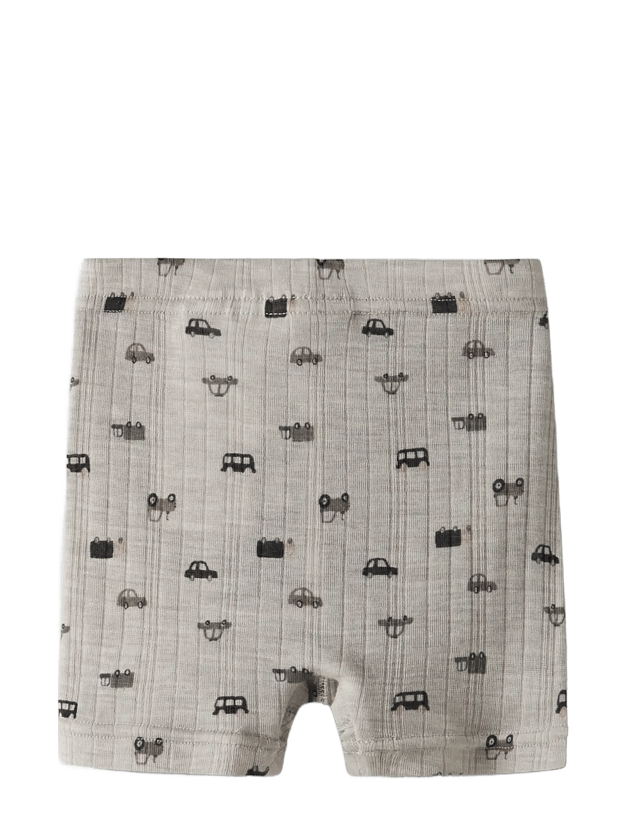 name it - NMMWANG WOOL NEEDLE BOXER - aluspüksid - nacreous cloud - 2
