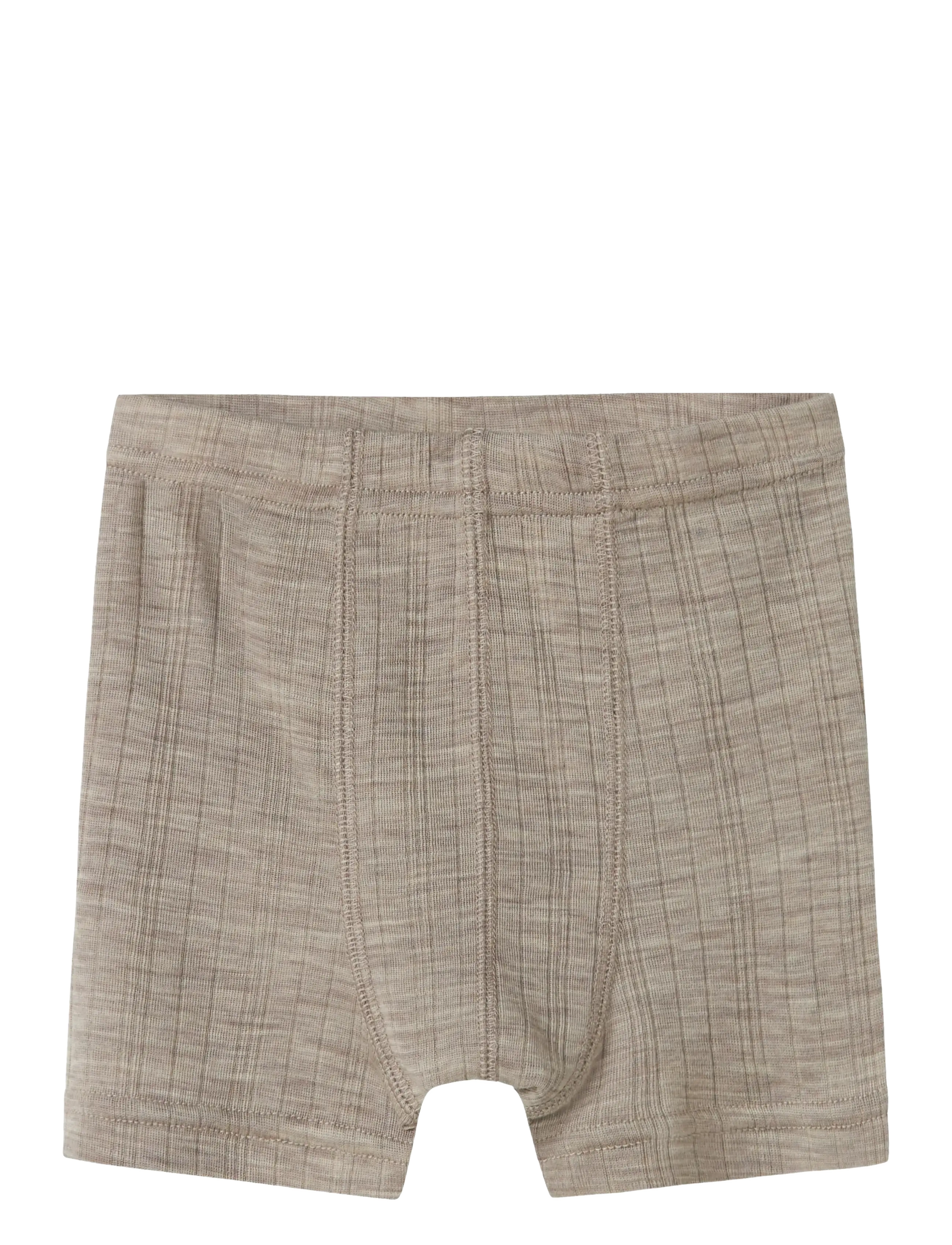 NAME IT Nmmwang Wolle Needle Boxer Beige - 92 - Kinder