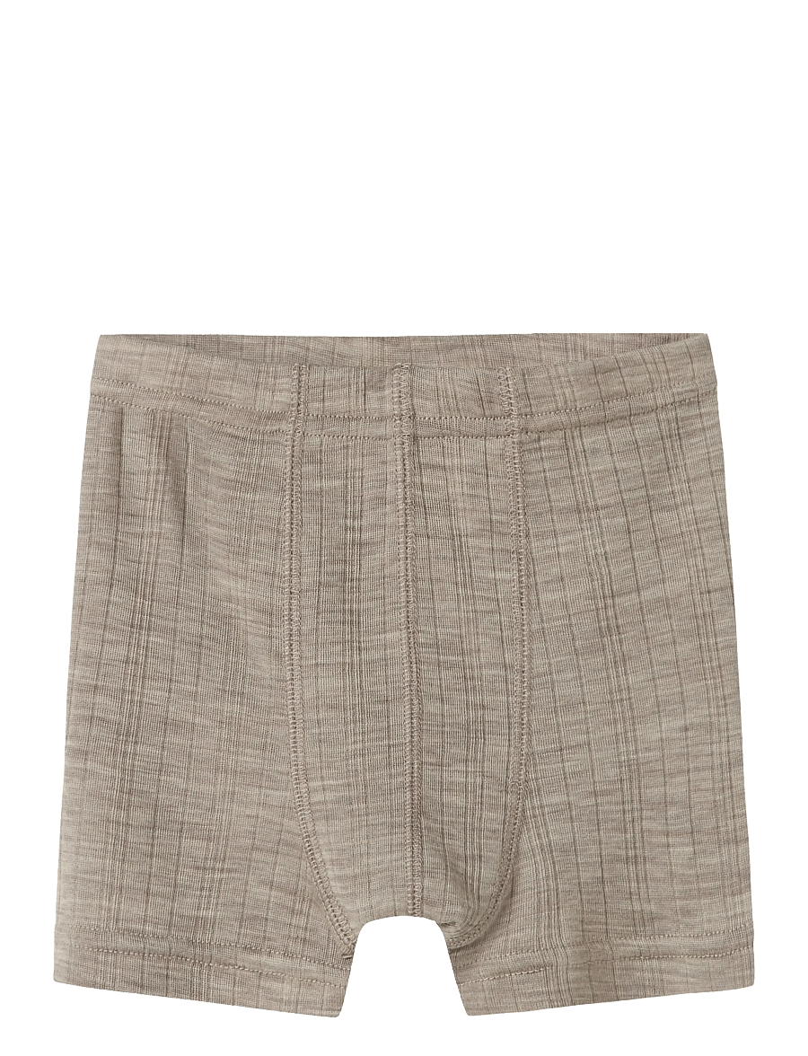 name it - NMMWANG WOOL NEEDLE BOXER - aluspüksid - satellite - 2
