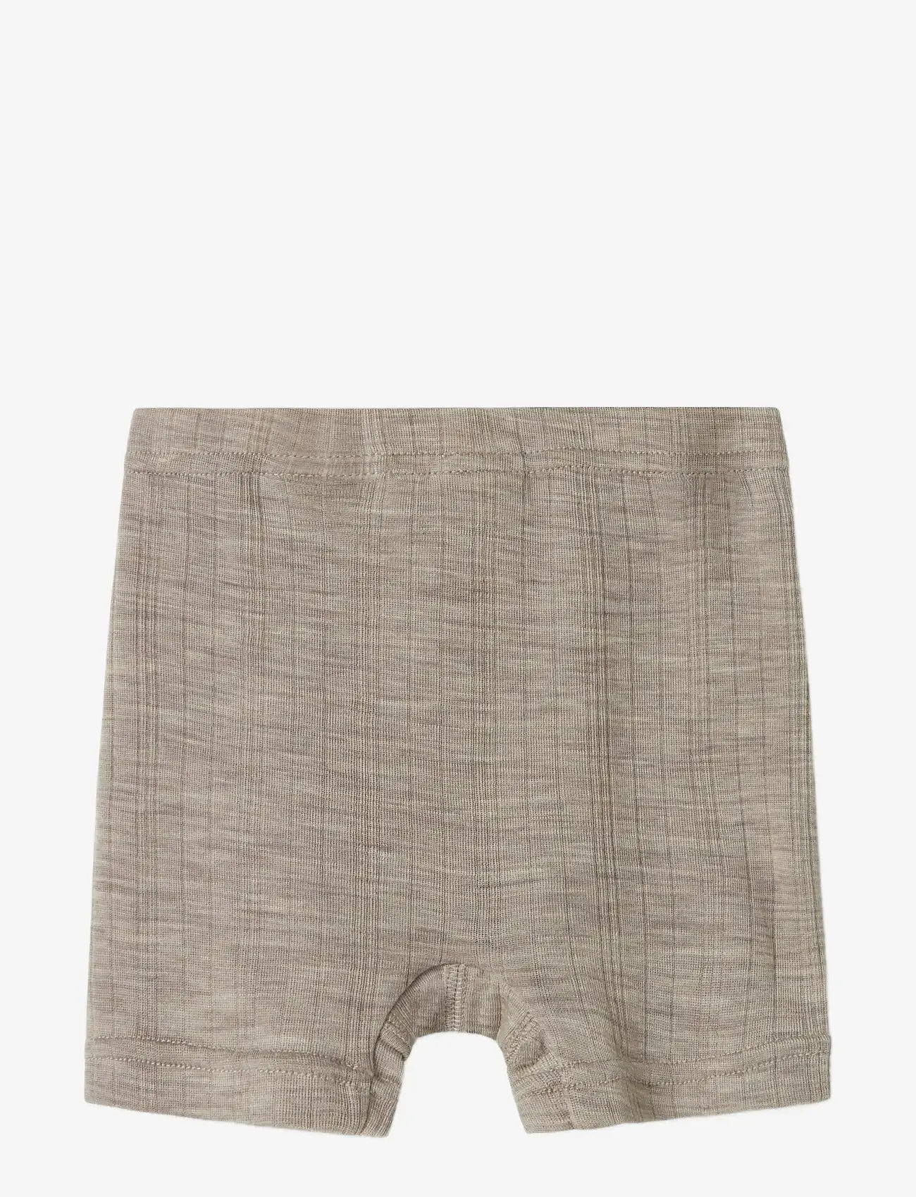 name it - NMMWANG WOOL NEEDLE BOXER - unterteile - satellite - 1