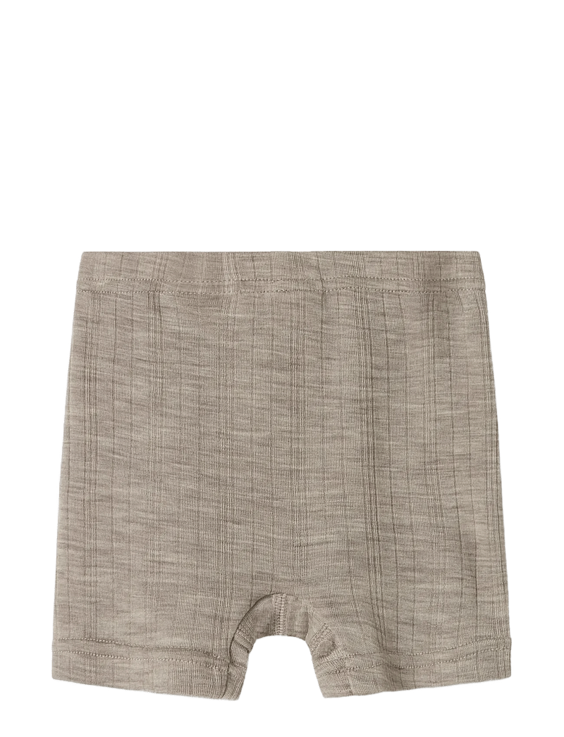 name it - NMMWANG WOOL NEEDLE BOXER - underbukser - satellite - 1