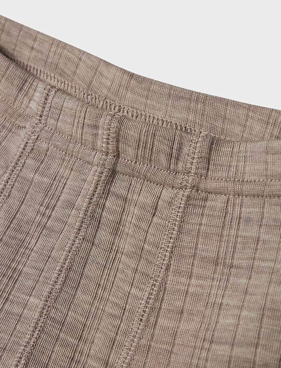 name it - NMMWANG WOOL NEEDLE BOXER - aluspüksid - satellite - 1
