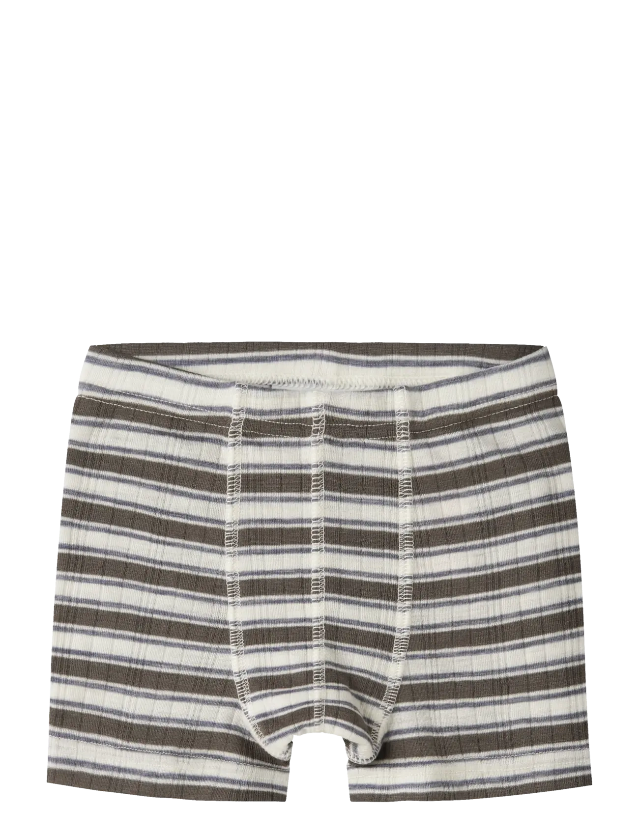 name it Nmmwang Wool Needle Boxer, 92, Underwear, Weiß - Underpants, Kinder