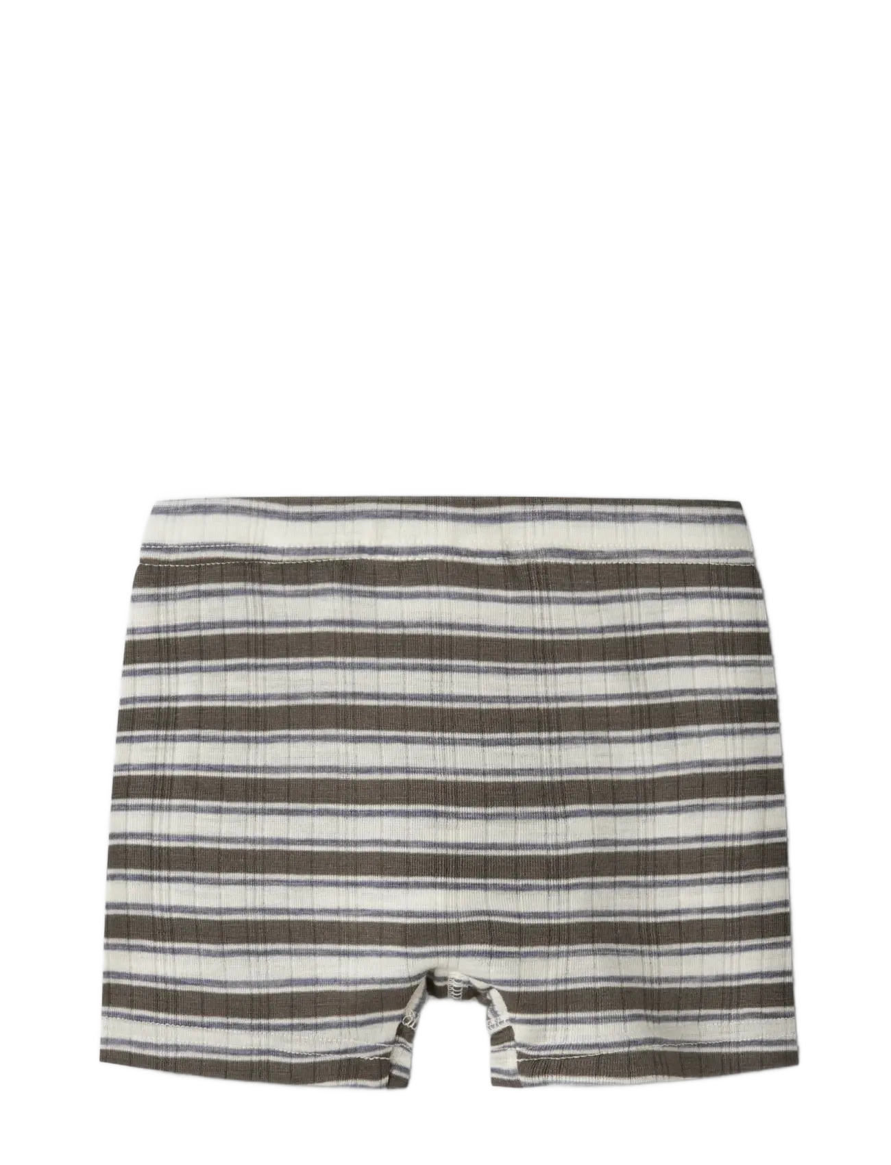 name it - NMMWANG WOOL NEEDLE BOXER NOOS - underpants - snow white - 1