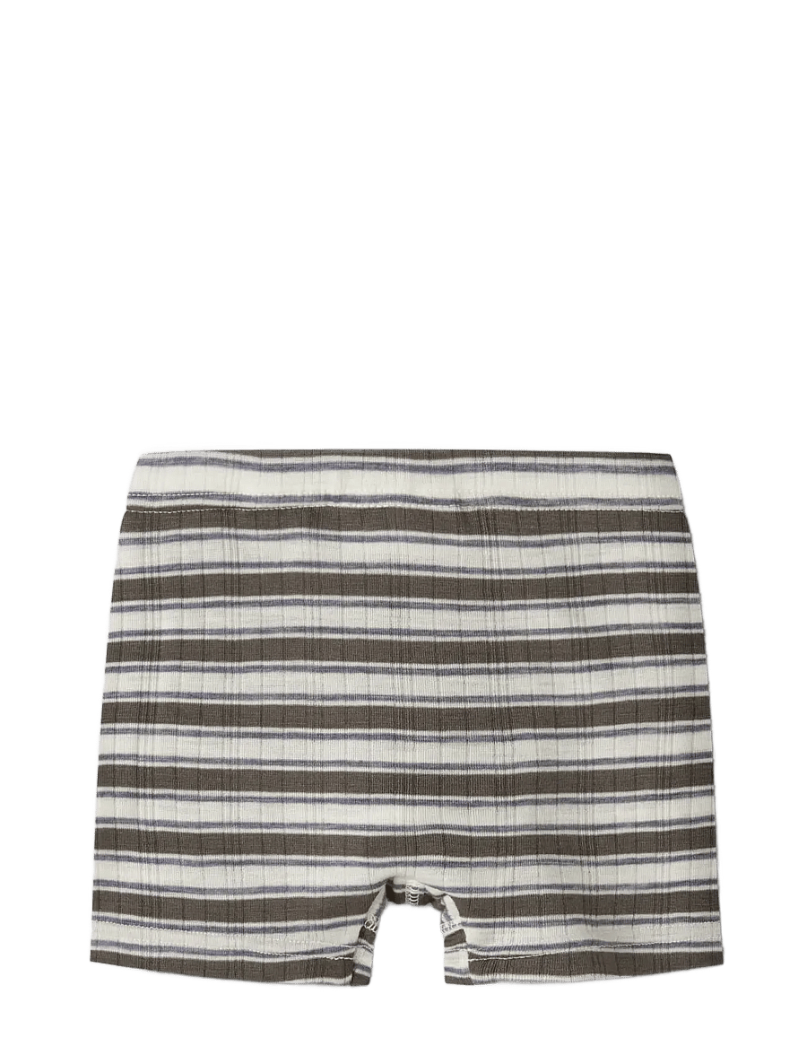 name it - NMMWANG WOOL NEEDLE BOXER - kalsonger - snow white - 1
