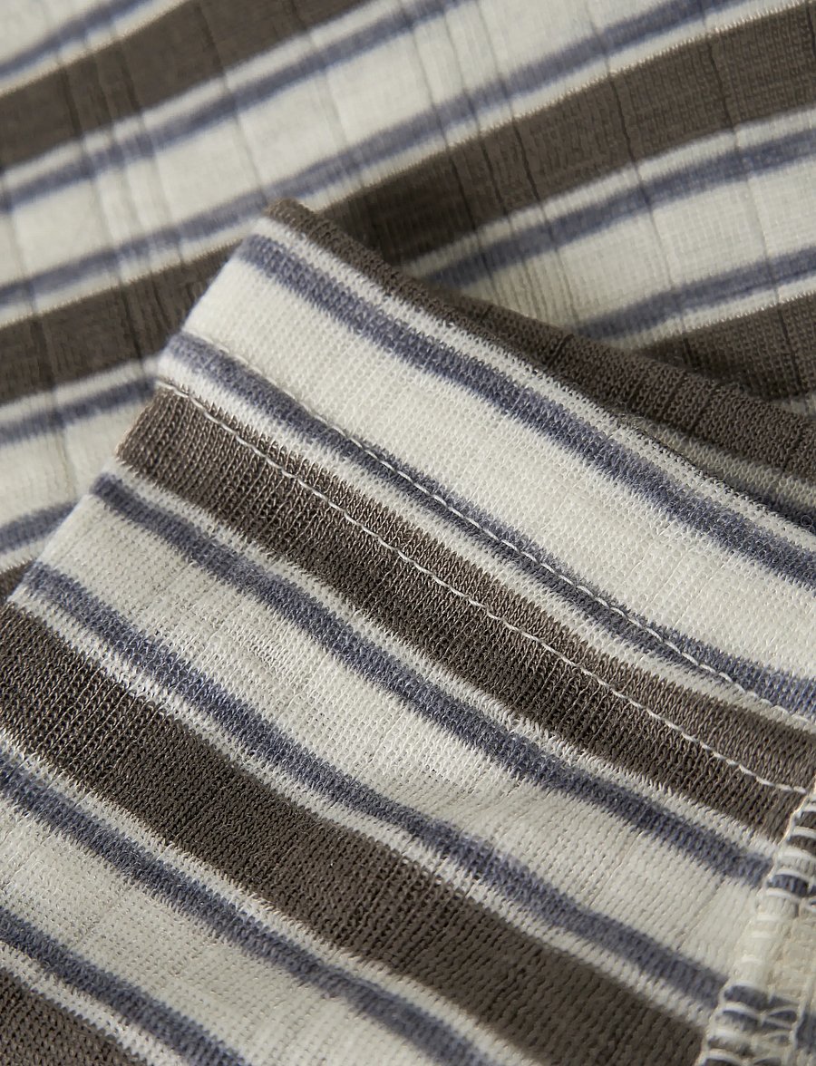 name it - NMMWANG WOOL NEEDLE BOXER - kalsonger - snow white - 2
