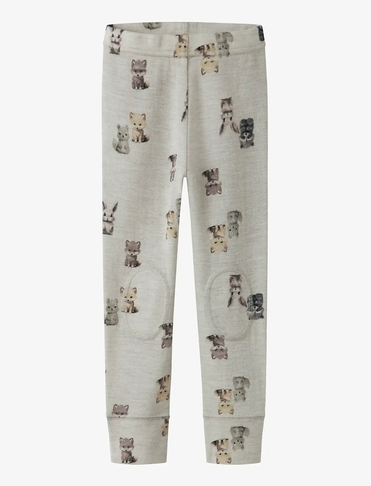 name it - NMMWANG WOOL RIB LONGJOHN AOP - sügisesed riided - nacreous cloud - 0