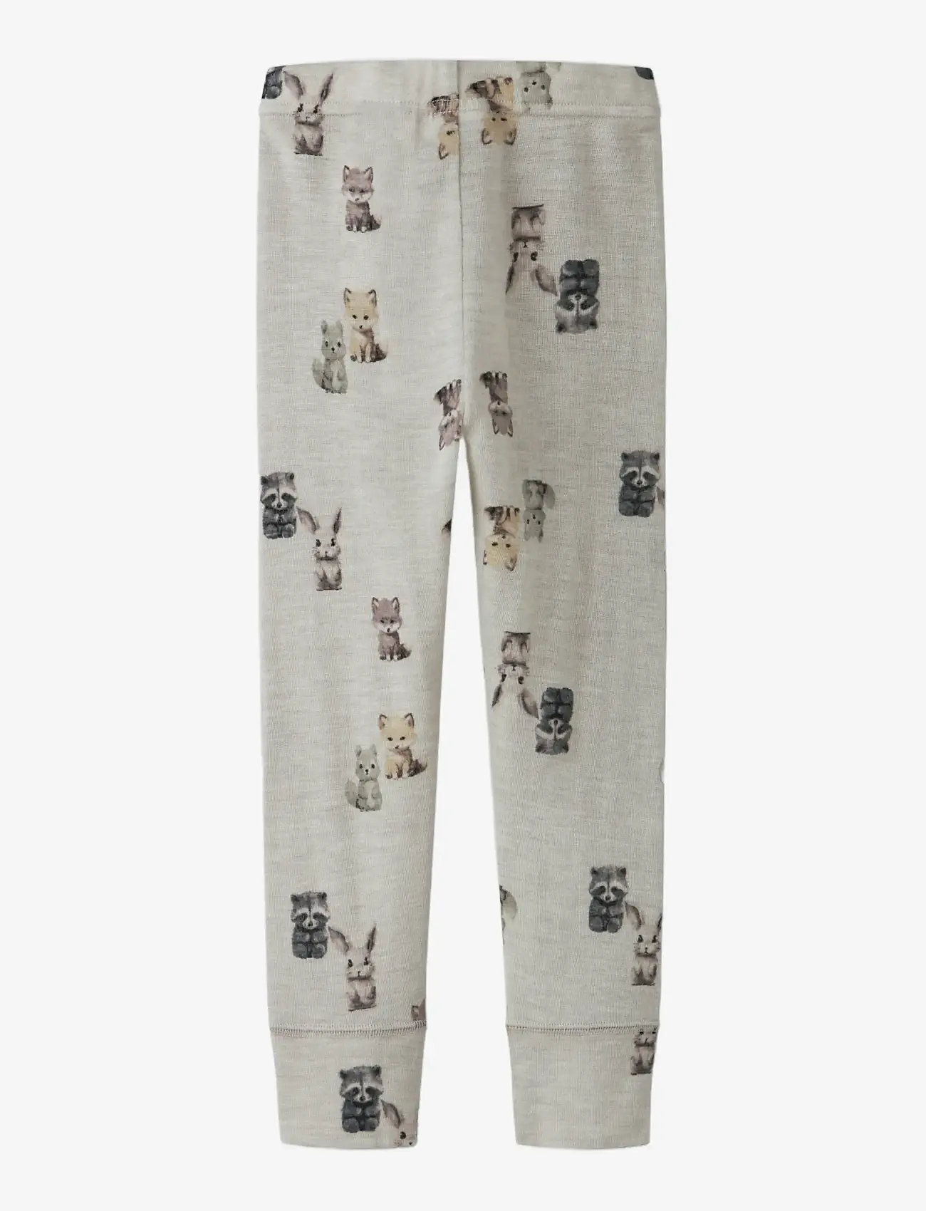 name it - NMMWANG WOOL RIB LONGJOHN AOP - sügisesed riided - nacreous cloud - 1