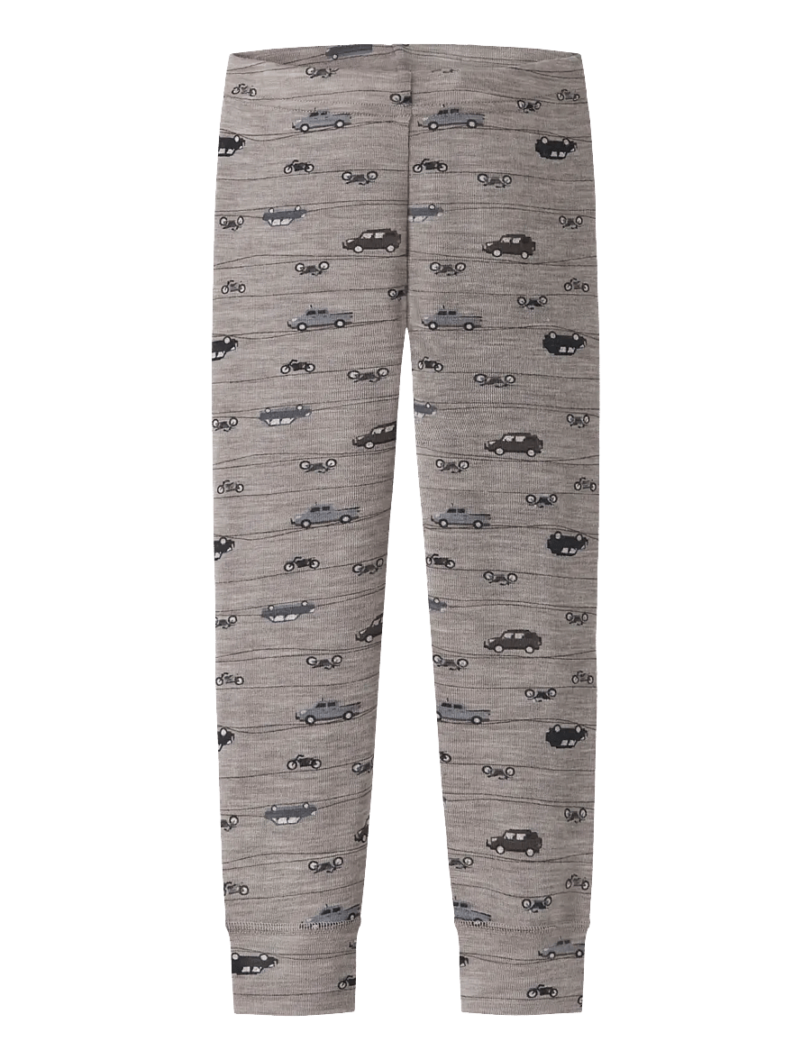 name it - NMMWANG WOOL RIB LONGJOHN AOP NOOS - satellite - 1