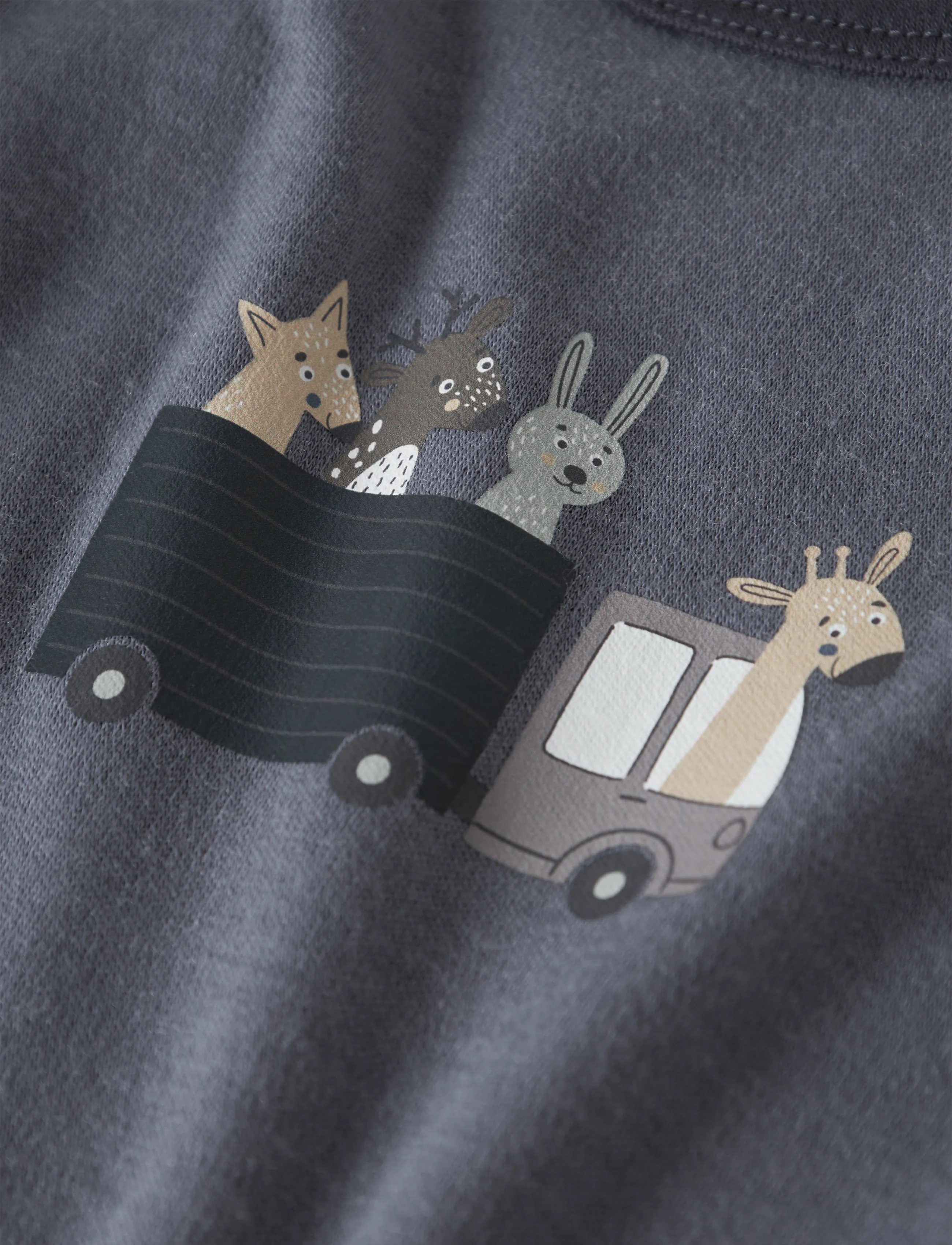 name it - NMMWILLIT WOOL LS TOP - folkstone gray - 3