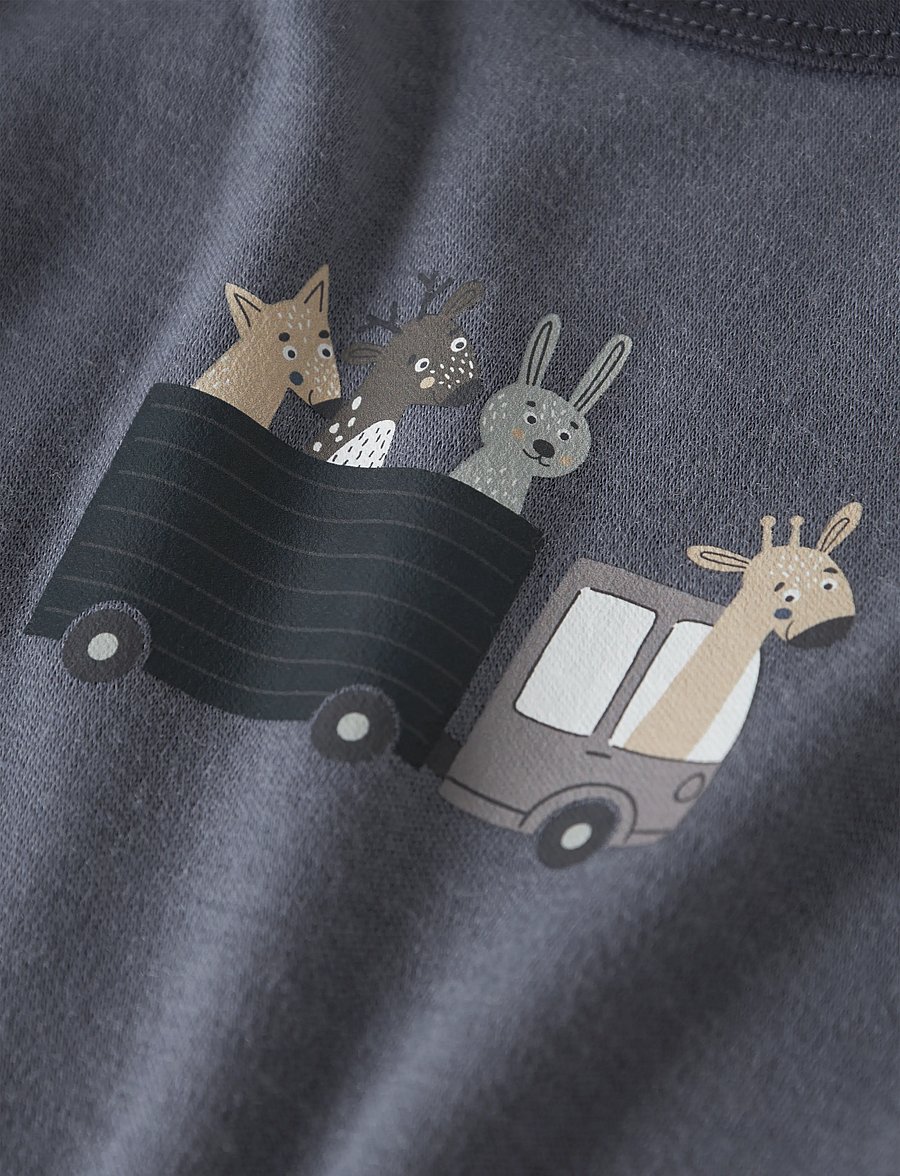 name it - NMMWILLIT WOOL LS TOP - folkstone gray - 3