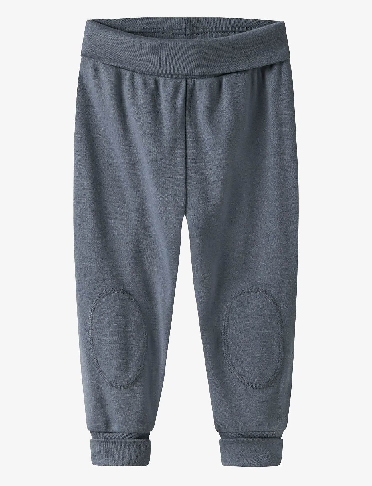 name it - NMMWILLIT WOOL PANT - sügisesed riided - folkstone gray - 0