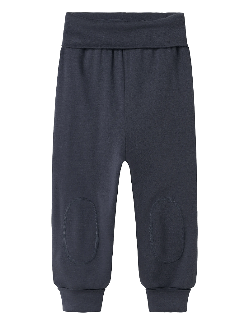 name it - NMMWILLIT WOOL PANT - ombre blue - 0